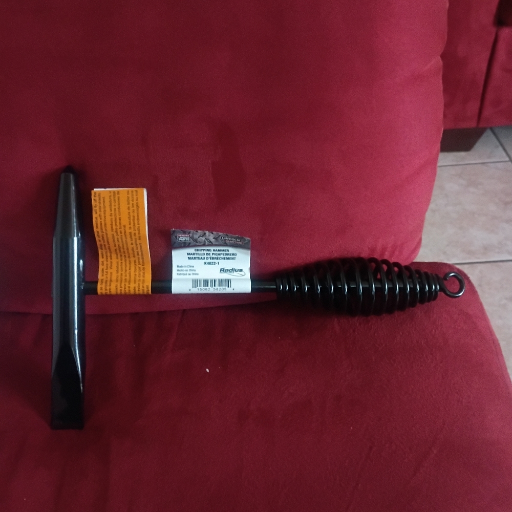 Lincoln Electric Chipping Hammer.. Heavy Duty